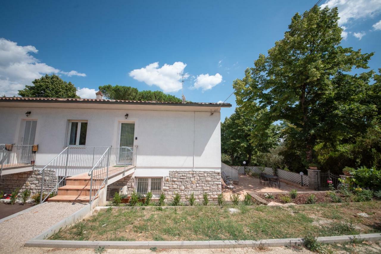 San Galigano Apartment Перуджа Екстериор снимка