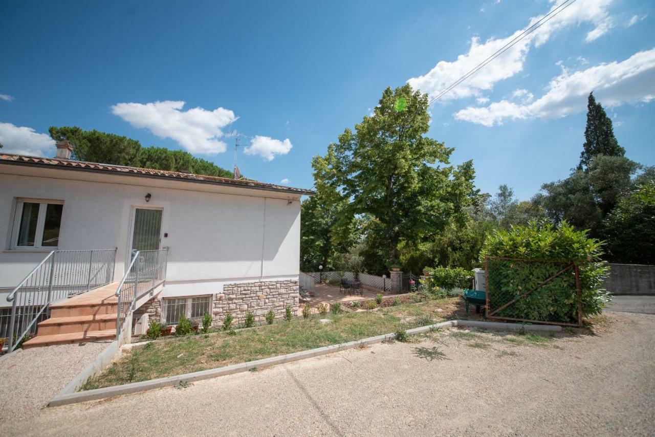 San Galigano Apartment Перуджа Екстериор снимка